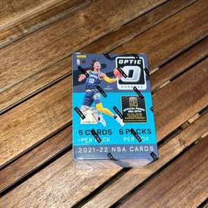2021 Panini Optic Donruss NBA Trading Cards - SEALED